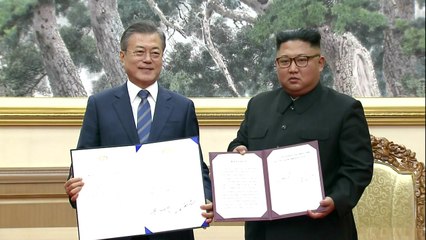 '평화, 새로운 미래' 2018 남북정상회담 평양 2일차 (5) / YTN