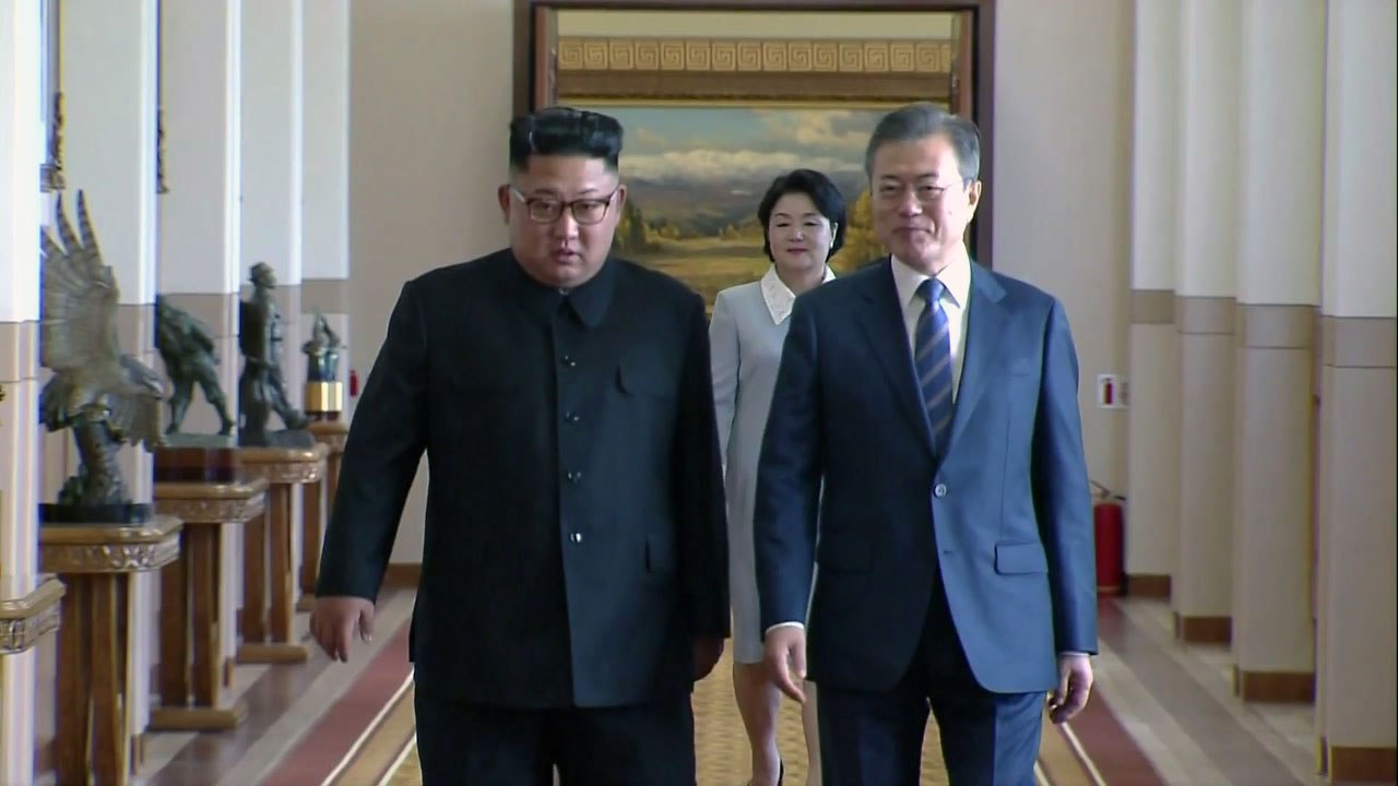 남북 정상, 10시부터 이틀째 정상회담 / YTN