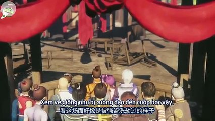 Họa Giang Hồ Chi Linh Chủ Tập 25 Vietsub