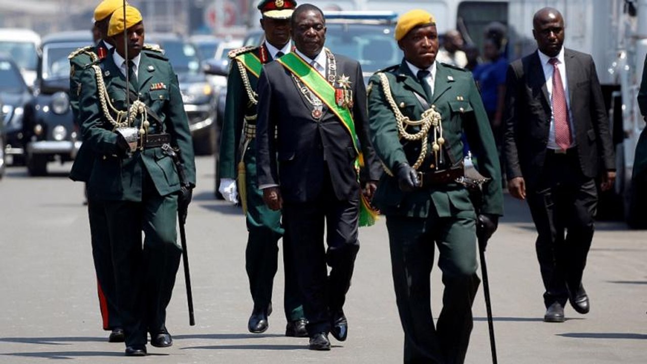 Zimbabwe: Mnangagwa lays out plan, opposition insists on 'illegitimacy'