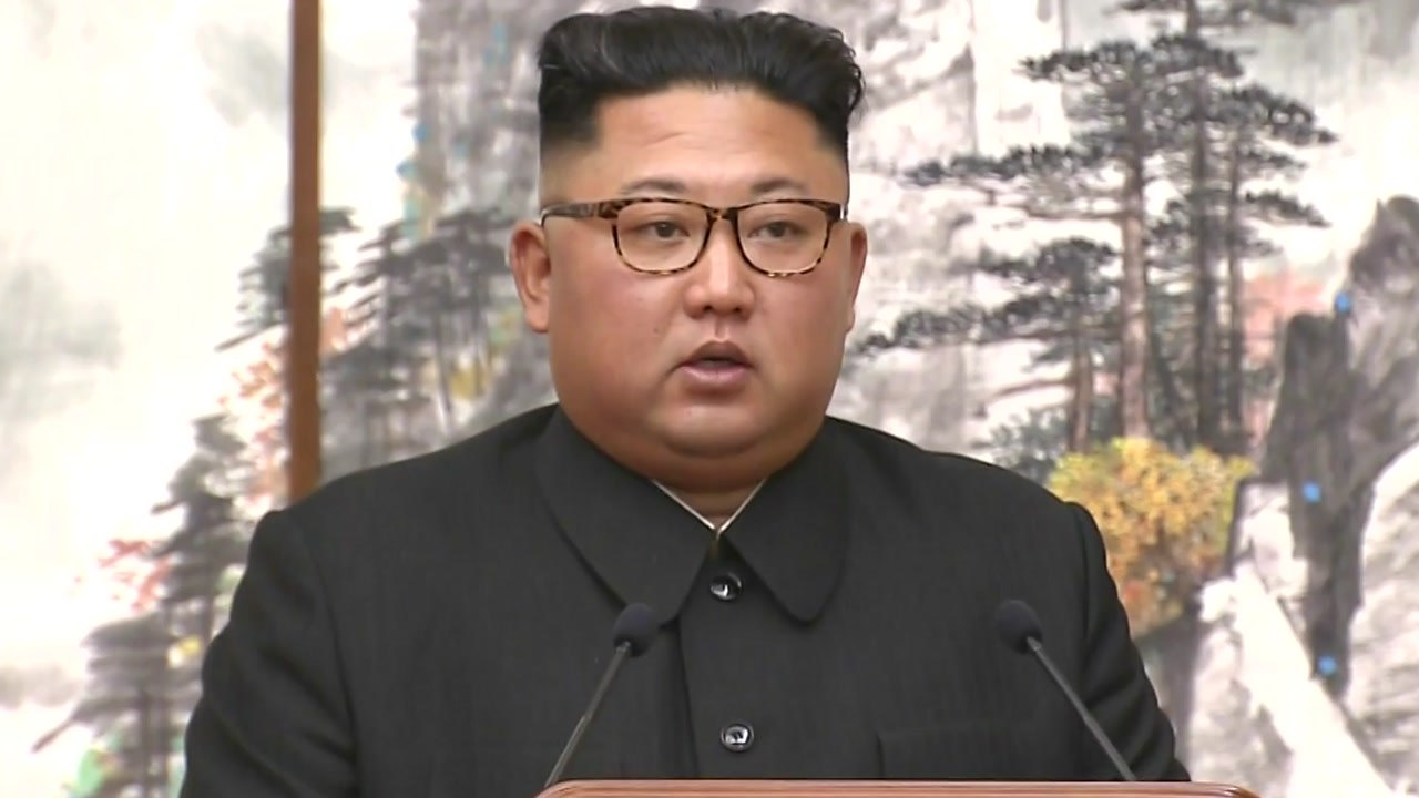 [남북정상회담 현장영상] 김정은 "가까운 시일 내 서울 방문 약속" (공동 기자회견...