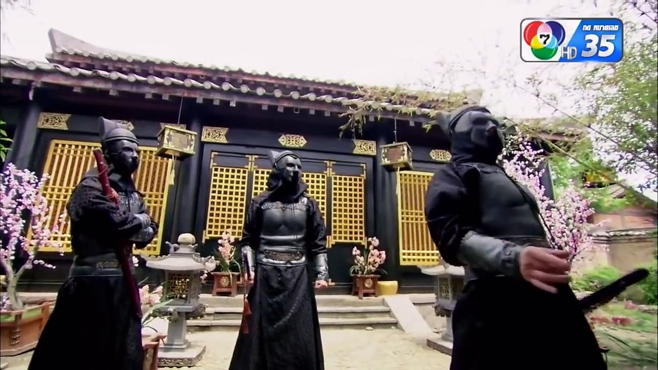 ศึกรักสะท้านแผ่นดิน หลานหลิงหวาง (Lan Ling Wang) EP.12
