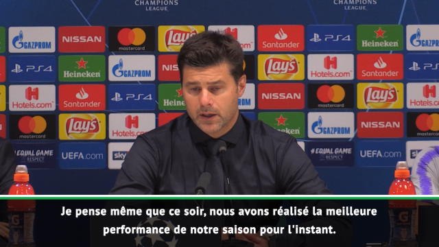 Groupe B - Pochettino : On a pourtant réalisé notre meilleur match de la saison