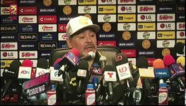 reaccion en cadena MARADONA LO QUE DIJO ANTES DE SALIR A LA CANCHA 18.09.2018