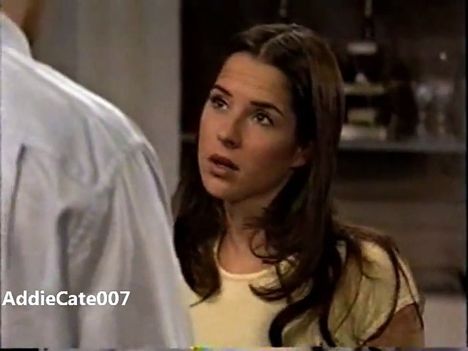 PC - Livvie tries to kiss Chris - September 2000