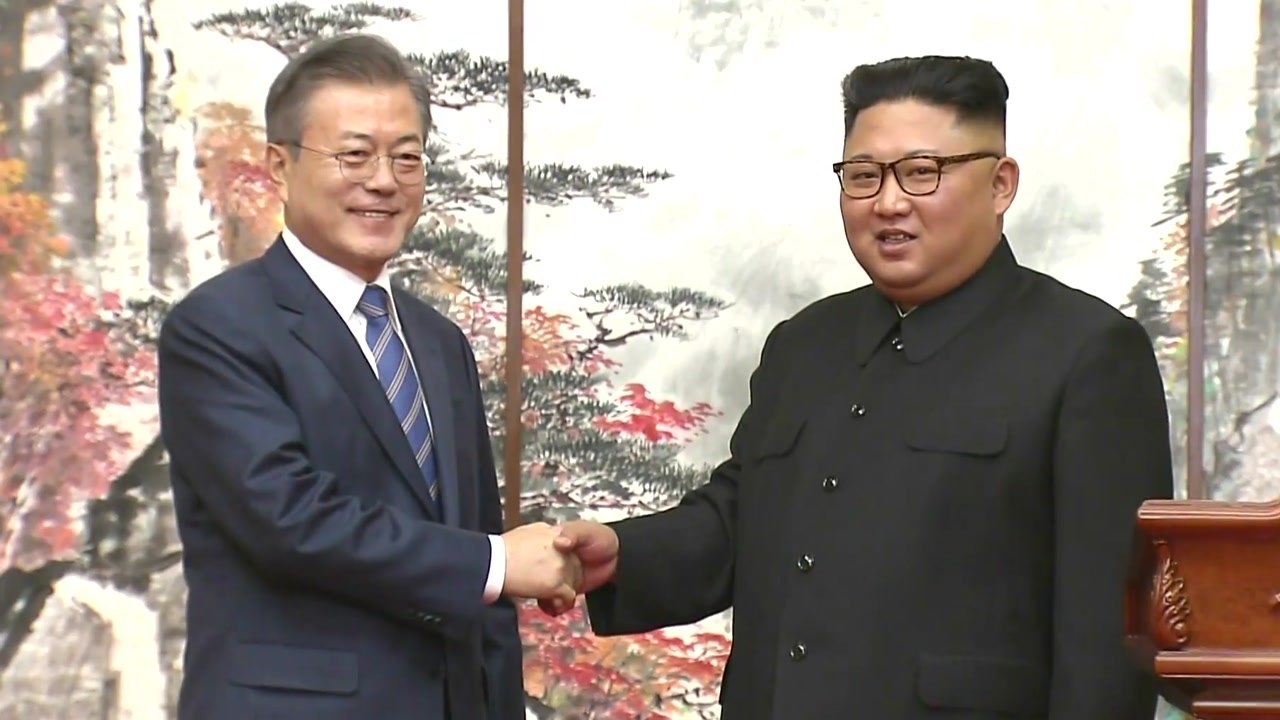 '평화, 새로운 미래' 2018 남북정상회담 평양 2일차 (6) / YTN