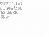 MV Trading MQ29BPS4V Japanese Sakura Cherry Blossom Deep Soup Plate 9 Inches Set of 4