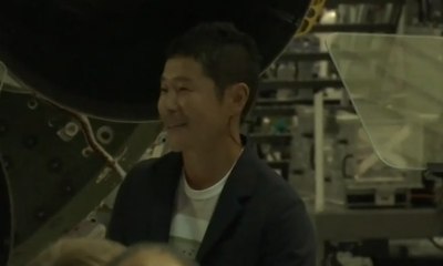 Milyader Jepang Jadi Turis Pertama ke Bulan