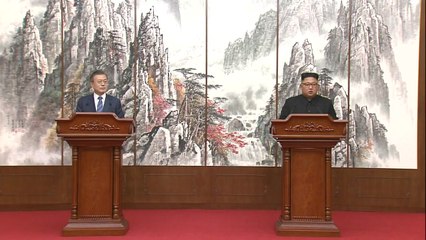 中 CCTV, 남북 정상 합의문 발표 생중계 / YTN