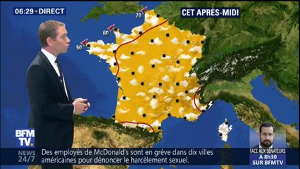 Ce jeudi, la brume matinale cédera sa place au soleil dans l'après-midi