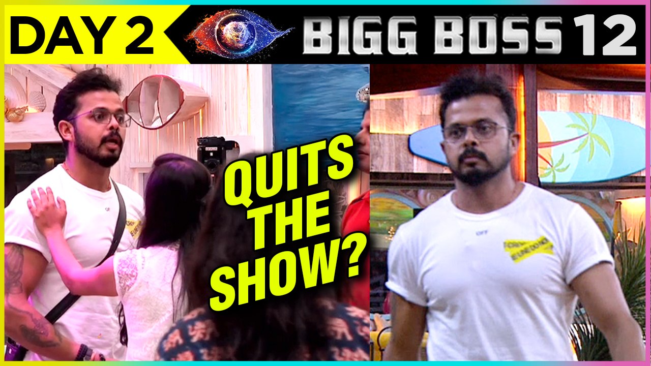 Sreesanth Wants To LEAVE The House After Task Gets CANCELLED | Bigg Boss 12 Episode 2 Update