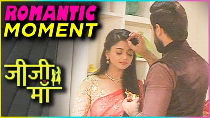 Falguni And Suyash ROMANTIC MOMENT | Jiji Maa