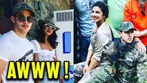 Priyanka Chopra SITS On Nick Jonas' LAP For A Picture | Bollywood Now