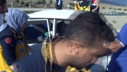 Trafik kazasında can pazarı: 4 yaralı