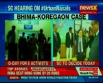 SC to resume hearing in the Bhima Koregaon case