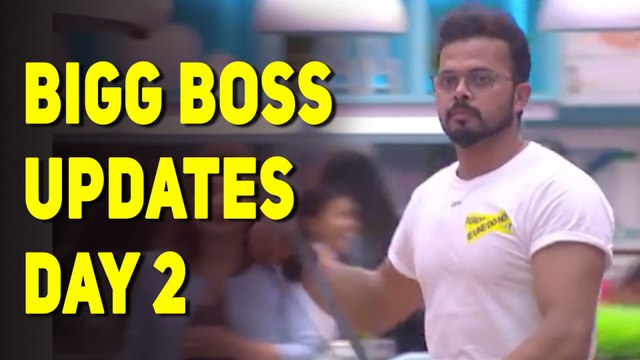 Bigg Boss 12 Day 2 Highlights | Salman Khan | Sreesanth | Karan Singh | Somi Khan | September 17