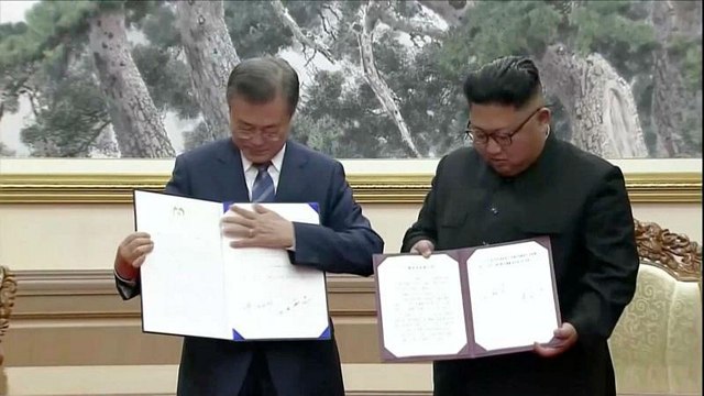 Kim Jong-un: Intesa su una penisola senza armi nucleari