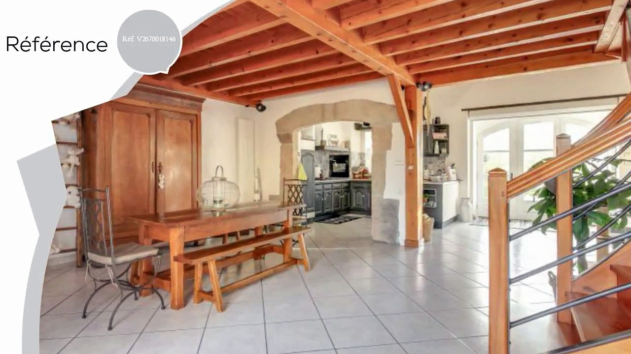 A vendre - Maison/villa - St nizier de fornas (42380) - 8 pièces - 209m²