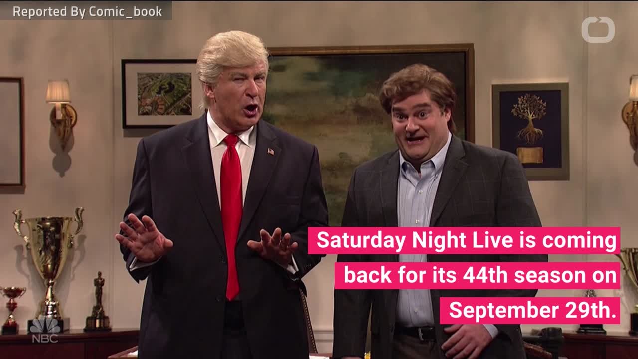 Season Premiere Of 'Saturday Night Live' To Be Hosted By Adam Driver