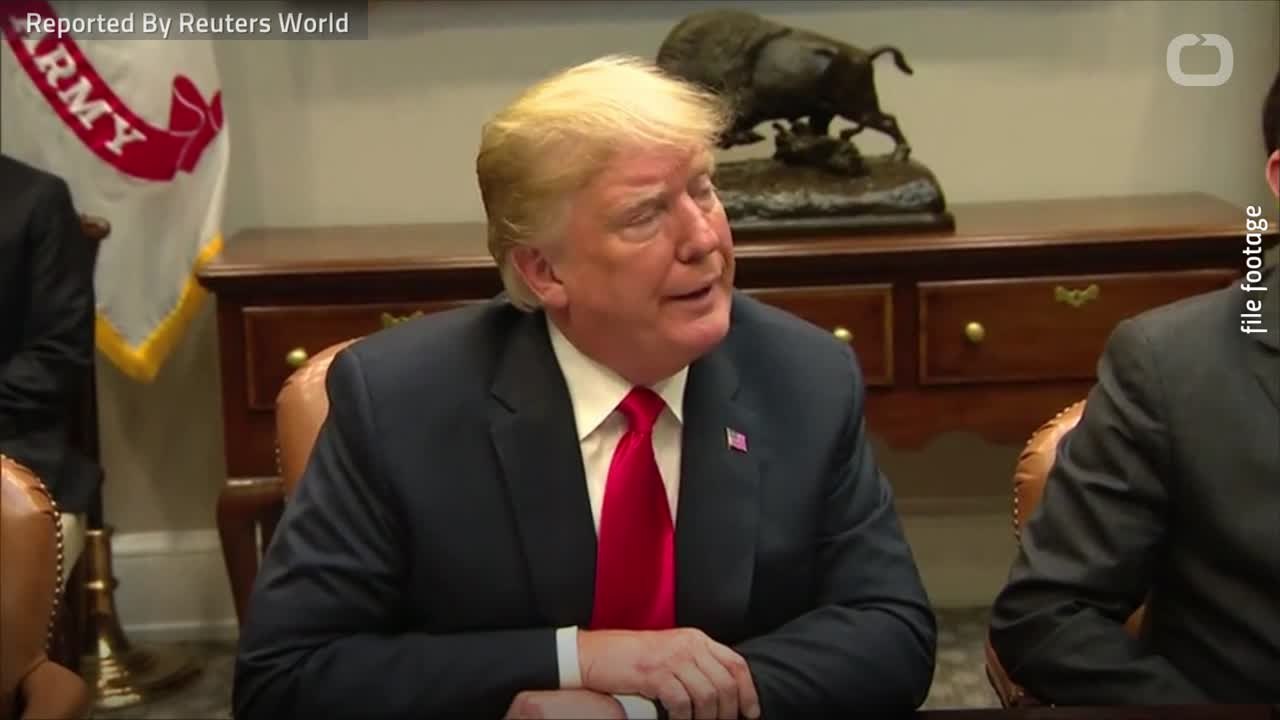 Trump Says May Make Deal With China In The Future