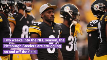 Things Are Already Getting Ugly For the Pittsburgh Steelers