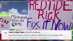 Red Tide Protesters Drive Florida Gov. Scott From Campaign Stop