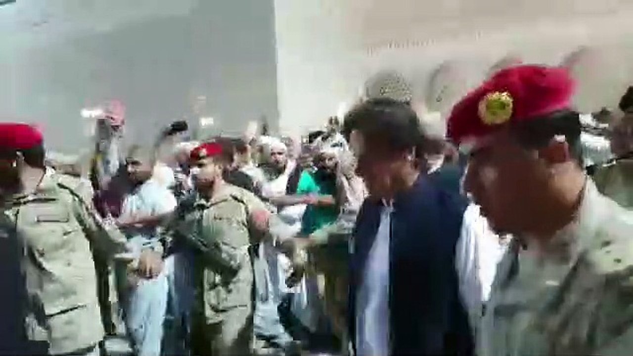 Imran Khan Madina