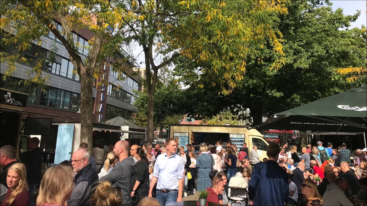 Foodtruck Festival Pinneberg September 2018 /Full Film/Complete Movie/Ganzer Film