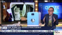 Anthony Morel: Bob, le lave-vaisselle le plus petit et le plus rapide du monde - 19/09