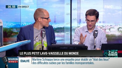 La chronique d'Anthony Morel : Le plus petit lave-vaisselle du monde - 19/09