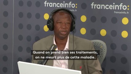 "Trois jours par semaine j'oublie que j'ai le SIDA"