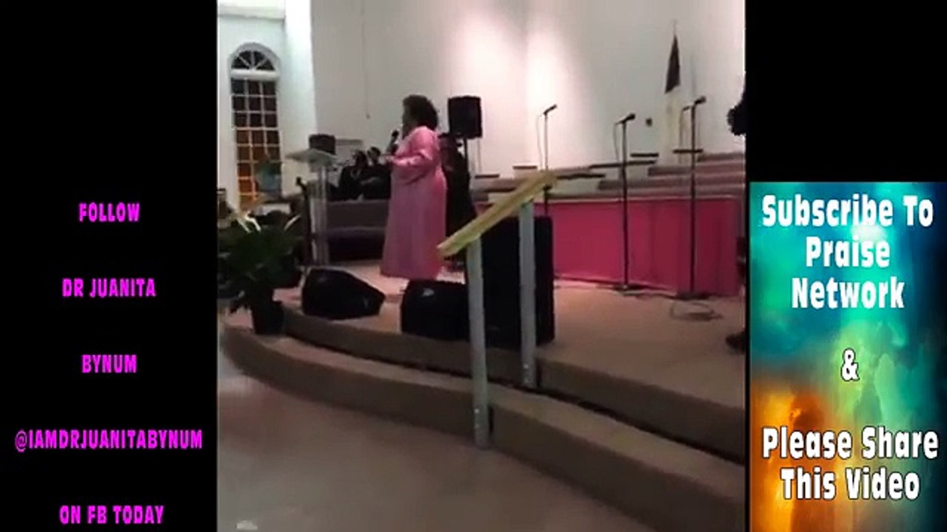 Dr Juanita Bynum 2018 Bring Back The Glory Movement Hosted By Dr