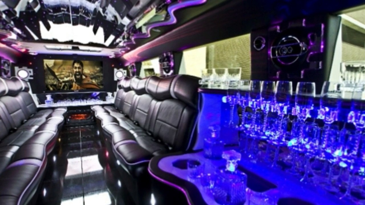[ WATCH ]  HUMMER H2 LIMO