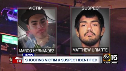 Tempe police identify suspect in deadly Monday night shooting