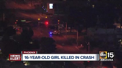 16-year-old passenger killed in crash near 24th Street and University