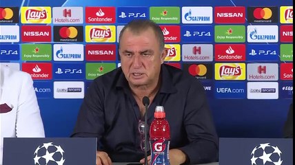 Fatih Terim: "Muslera'nın penaltı kullanmasına hayır dedim"
