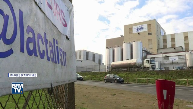 Lait contaminé: Lactalis peut revendre du lait, les familles et associations sont en colère