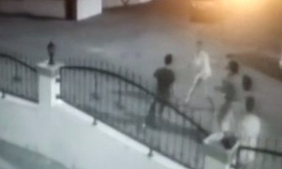 Yan bakma kavgasında boğazından böyle bıçaklandı