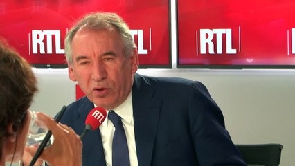 Affaire Benalla : "Il n'y a pas de secret d'État, c'est un fantasme", dit François Bayrou