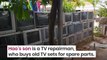 This house in Vietnam has a fence made of 400 TV sets-VietNam News