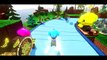 Невероятные Цветные Халки гонки с мигалкой, интересный мультик игра для детей
