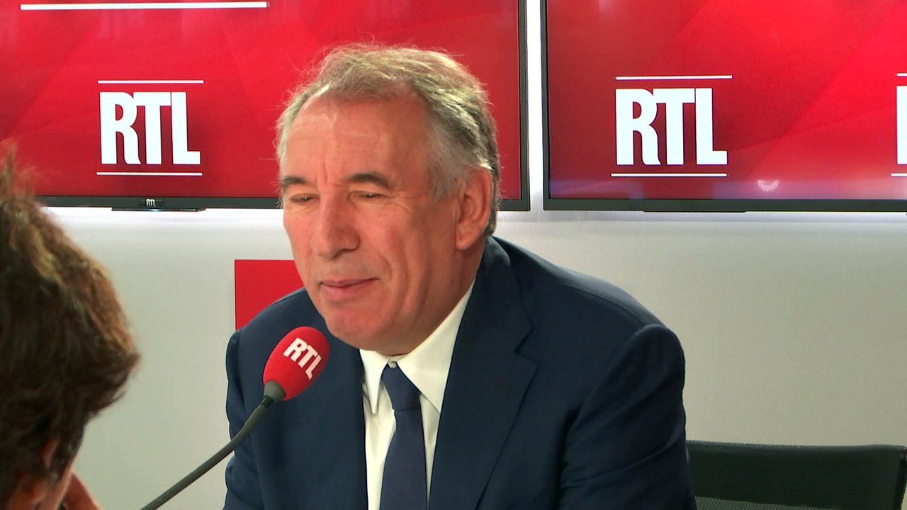 François Bayrou était l'invité de RTL mercredi 19 septembre