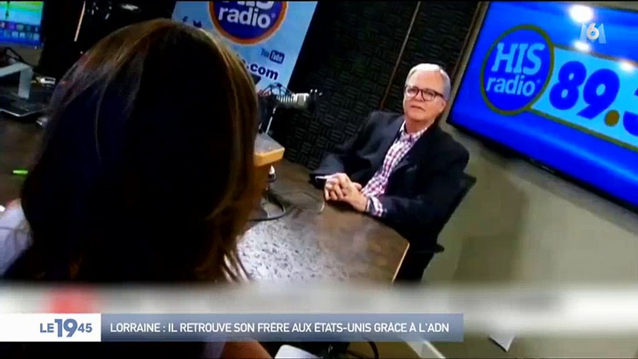 L'incroyable histoire de deux frères qui se rencontrent... à plus de 70ans ! Regardez