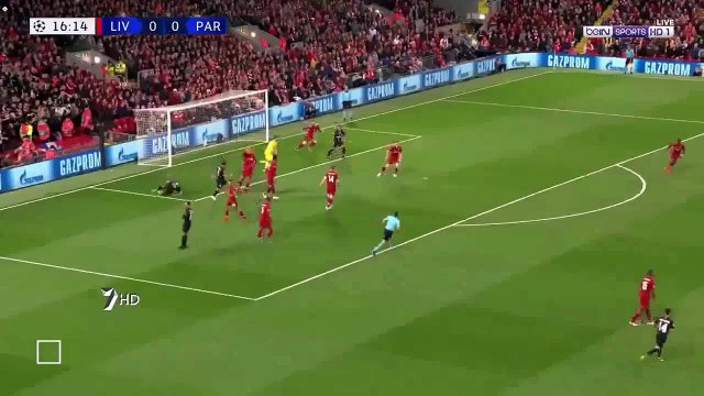 الملخص كامل || مباراة ليفربول وباريس سان جيرمان 3-2 HD جنون رؤوف خليف مباراة مجنونة !!