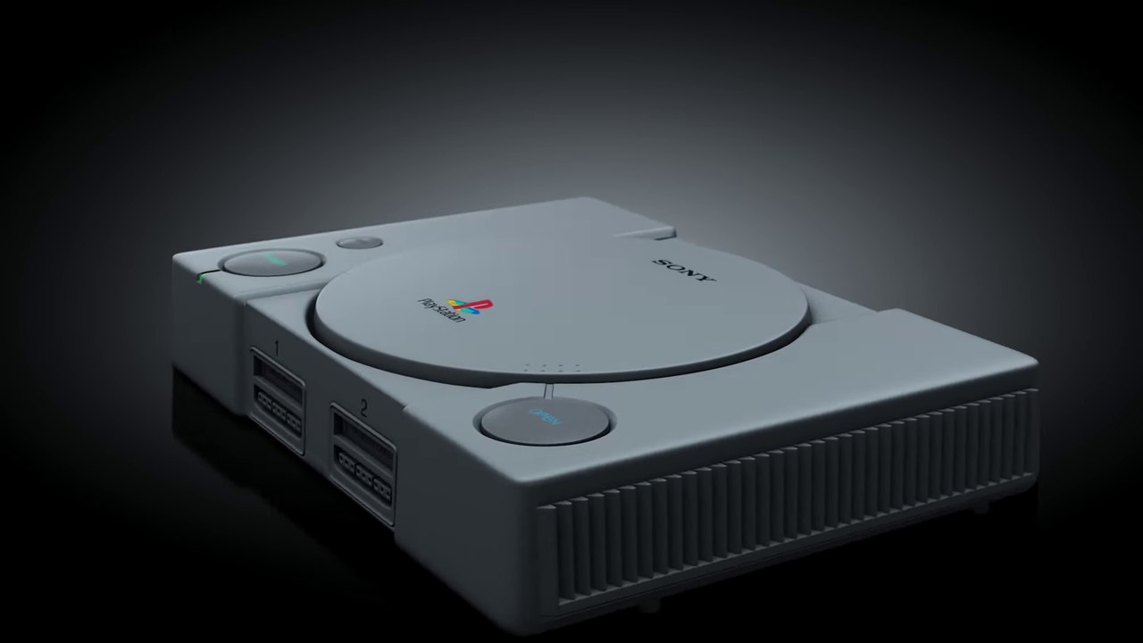 PlayStation Classic, vuelve la PlayStation original