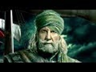 Aamir Khan Unveils Amitabh Bachchan's First Look From Thugs Of Hindostan