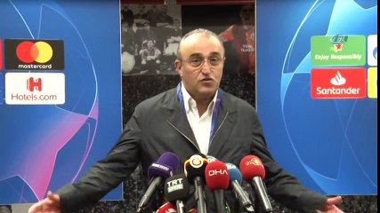 Abdurrahim Albayrak: “Taraftarımızdan Özür Dilerim”