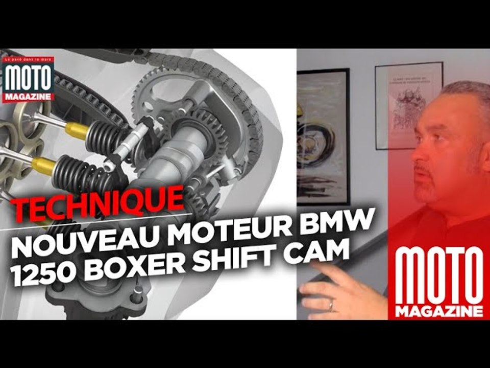 BMW R 1250 GS et BMW R 1250 RT avec nouveau moteur BOXER - Technique moteur