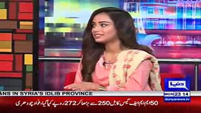 Qasim Suri & Anum Aqeel _ Mazaaq Raat 17 September 2018 _ مذاق رات _ Dunya News_low