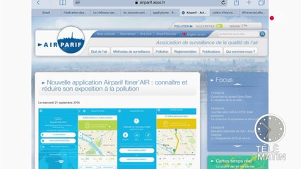 Renseignez-vous sur la qualité de l'air en temps réel